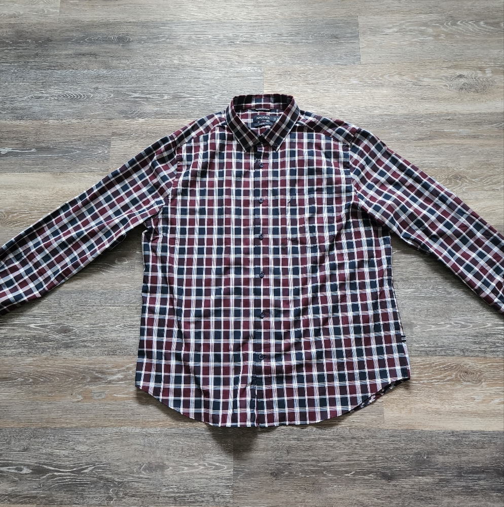 Nautica Button Down - Long Sleeve